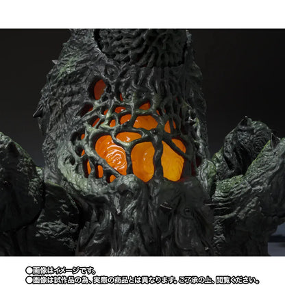 GODZILLA BIOLLANTE WAKASA BAY DECISIVE BATTLE VER. S.H.MONSTERARTS