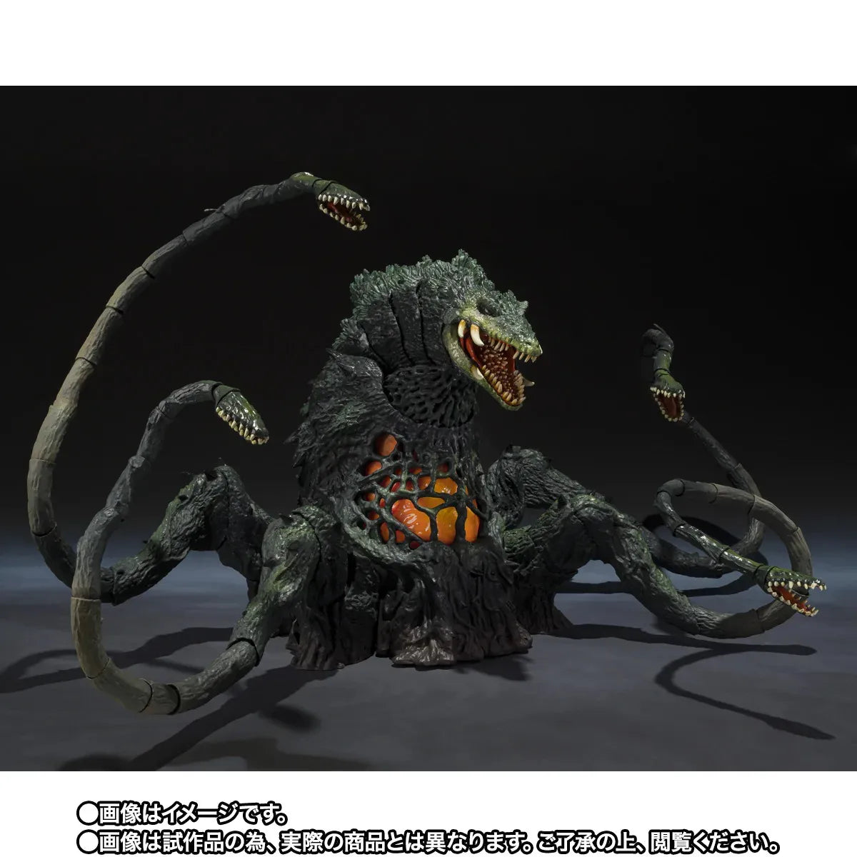 GODZILLA BIOLLANTE WAKASA BAY DECISIVE BATTLE VER. S.H.MONSTERARTS