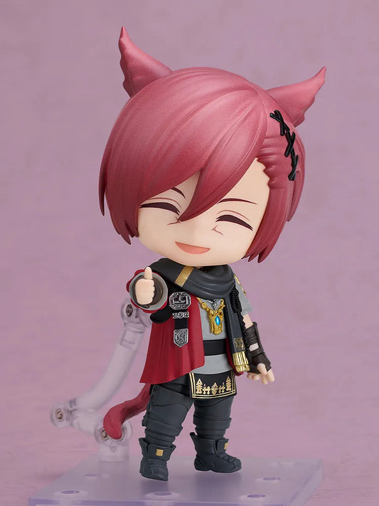 GOOD SMILE COMPANY NENDOROID FINAL FANTASY 14 G'RAHA TIA MINI FIGURA 10 cm