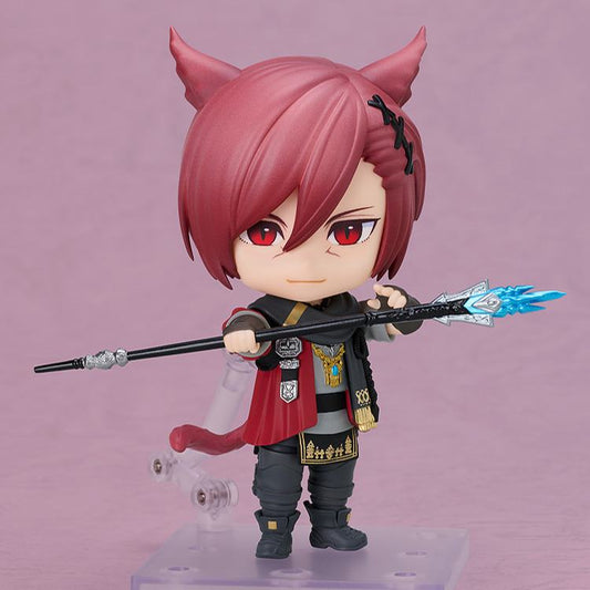 GOOD SMILE COMPANY NENDOROID FINAL FANTASY 14 G'RAHA TIA MINI FIGURA 10 cm