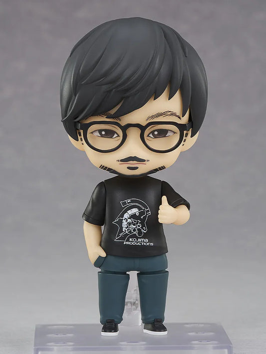 GOOD SMILE COMPANY NENDOROID HIDEO KOJIMA MINI FIGURA 10 cm