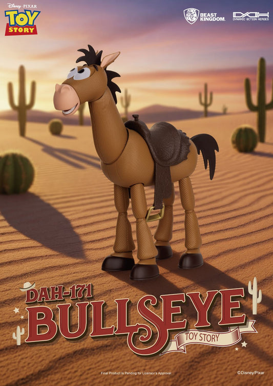 BEAST KINGDOM TOY STORY BULLSEYE DAH STATUA 21.9 cm