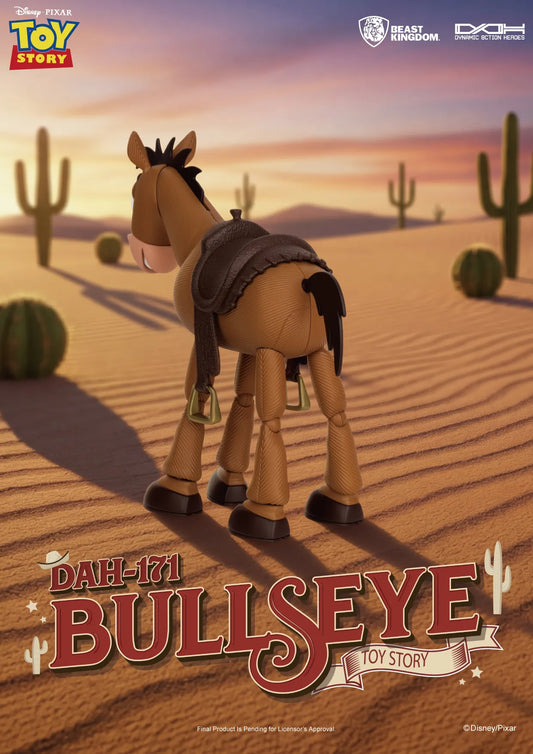 BEAST KINGDOM TOY STORY BULLSEYE DAH STATUA 21.9 cm