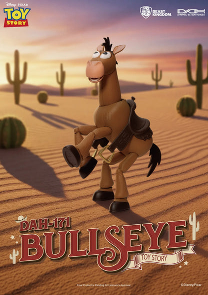 TOY STORY BULLSEYE DAH FIGURE