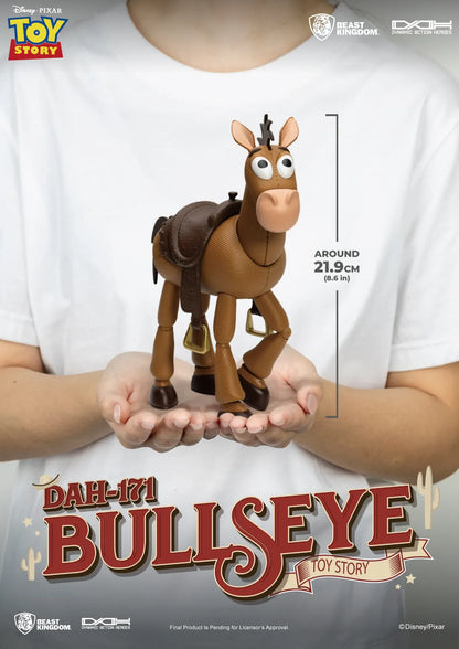 TOY STORY BULLSEYE DAH FIGURE