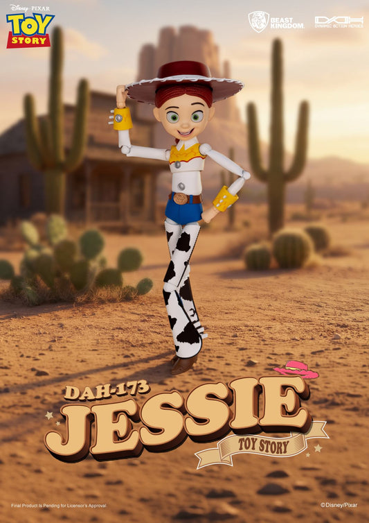 BEAST KINGDOM TOY STORY JESSIE DAH ACTION FIGURE 21.1 cm