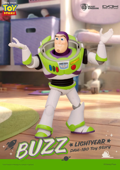 TOY STORY BUZZ LIGHTYEAR DAH ACTION FIGURE