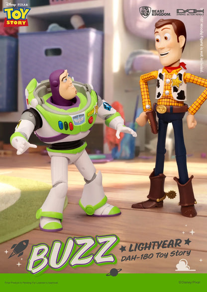 TOY STORY BUZZ LIGHTYEAR DAH ACTION FIGURE