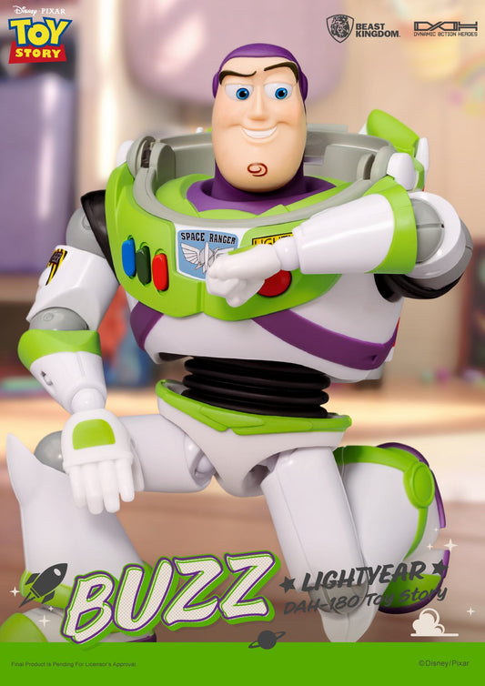 BEAST KINGDOM TOY STORY BUZZ LIGHTYEAR DAH ACTION FIGURE 23.8 cm