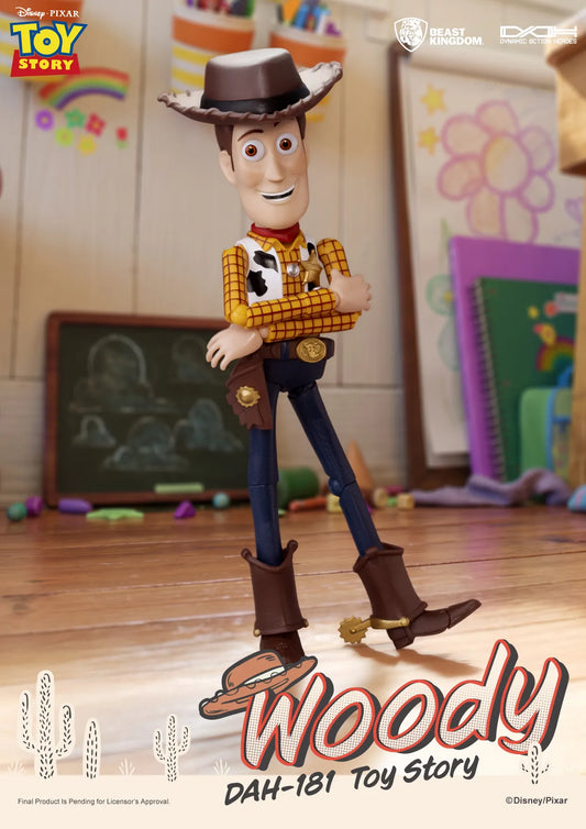 TOY STORY WOODY DAH ACTION FIGURE