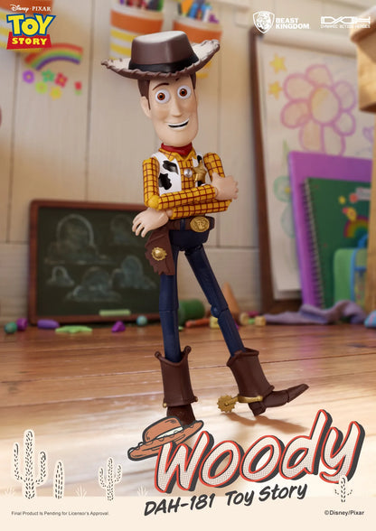 TOY STORY WOODY DAH ACTION FIGURE