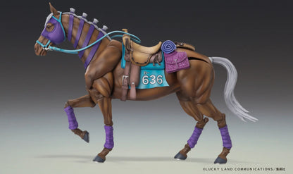 STEEL BALL RUN VALKYRIE CHOZOKADO ACTION FIGURE