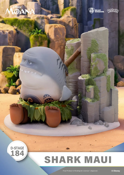 MOANA SHARK MAUI D-STAGE MINI FIGURA