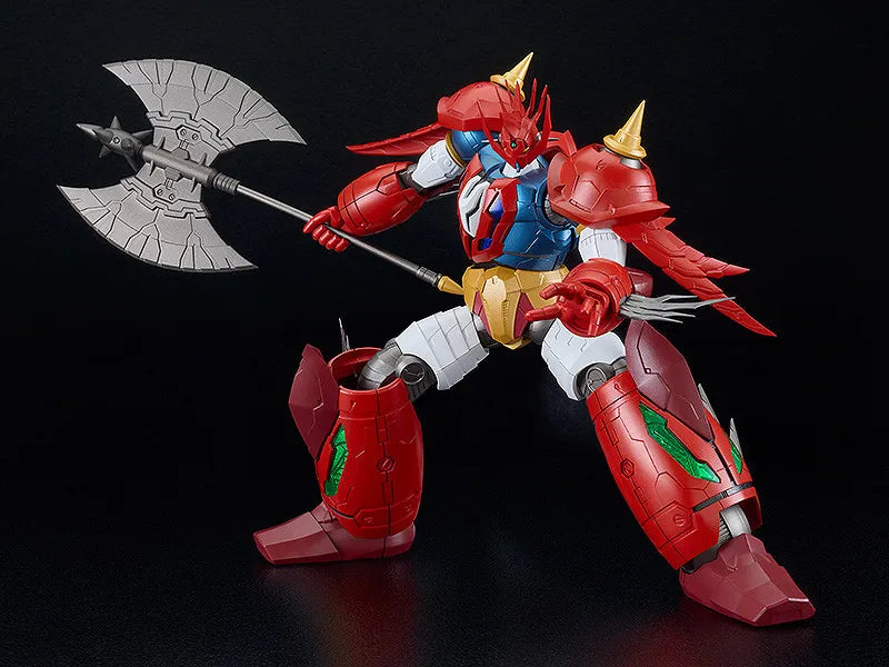 SHIN GETTER DRAGON MODEROID MODEL KIT RERUN