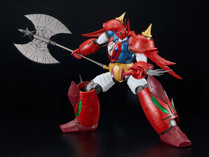SHIN GETTER DRAGON MODEROID MODEL KIT RERUN