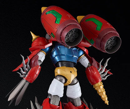 SHIN GETTER DRAGON MODEROID MODEL KIT RERUN