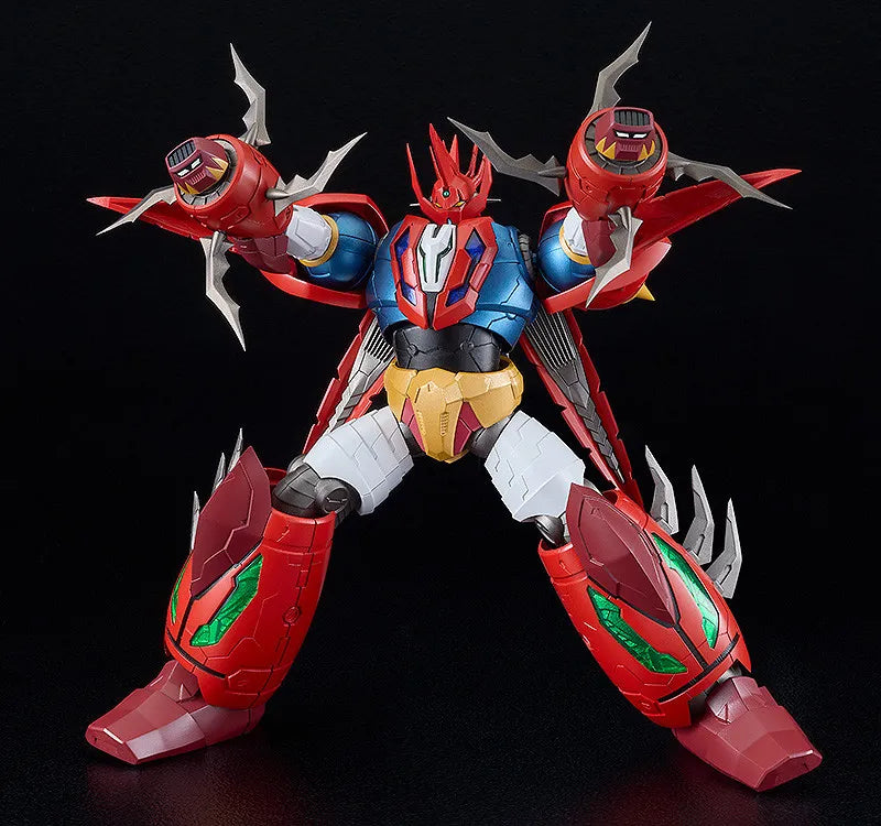 SHIN GETTER DRAGON MODEROID MODEL KIT RERUN