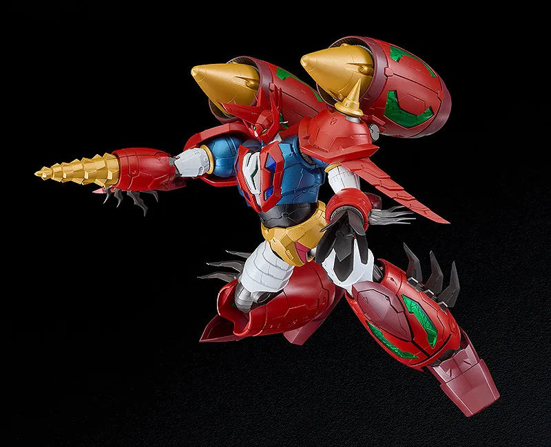 SHIN GETTER DRAGON MODEROID MODEL KIT RERUN