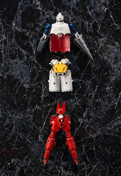 GETTER ROBO DYNAMIC CHANGE R GETTER ROBO ACTION FIGURE SET