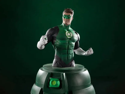 DC DIRECT GREEN LANTERN HAL JORDAN BUST + 1:1 SCALE POWER RING PROP REP