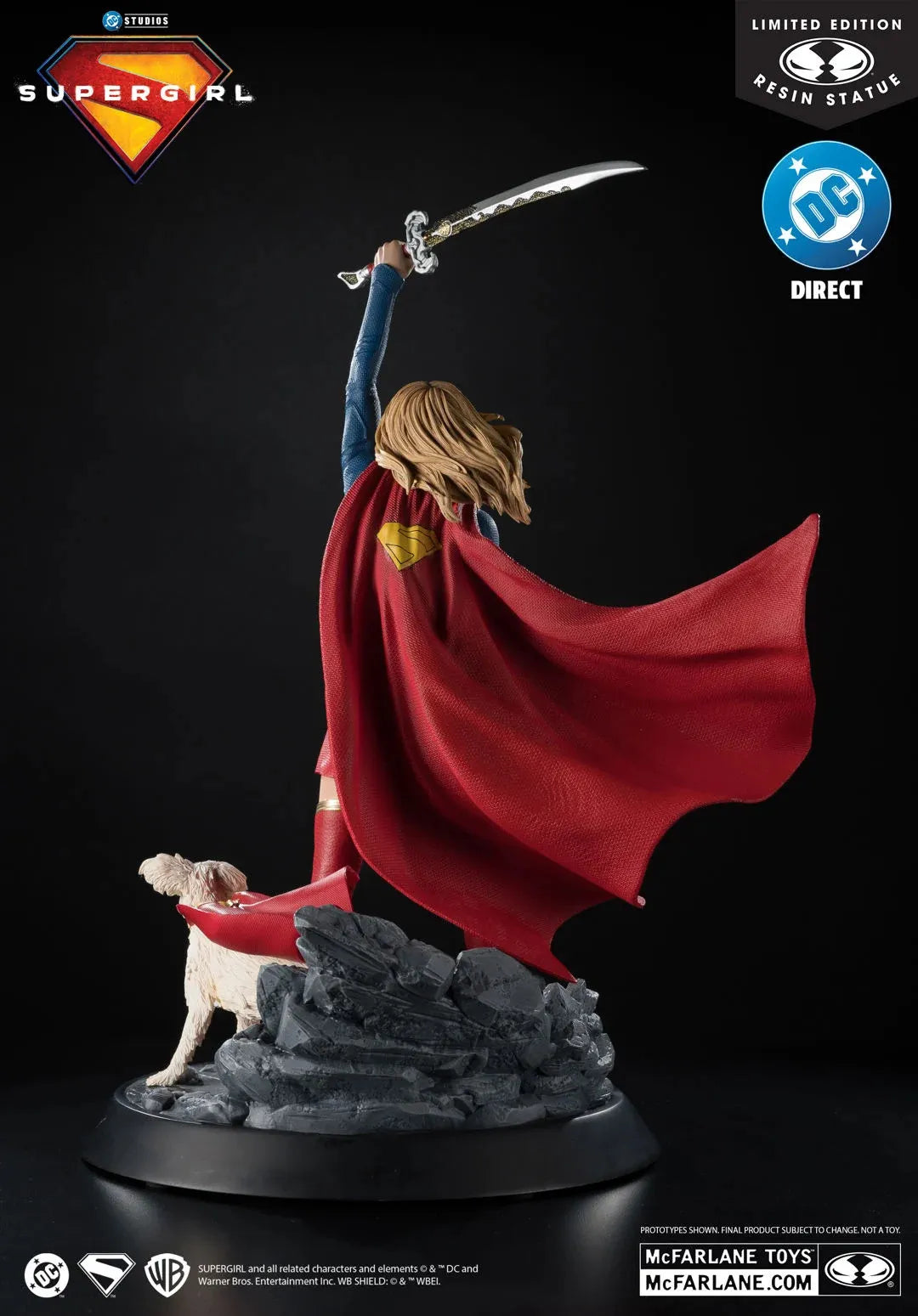 DC DIRECT DC MOVIE SUPERGIRL MOVIE 2026 RESIN STATUE