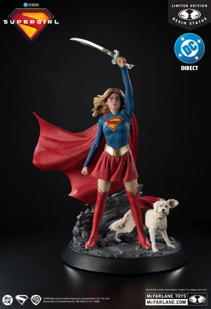 DC DIRECT DC MOVIE SUPERGIRL MOVIE 2026 RESIN STATUE