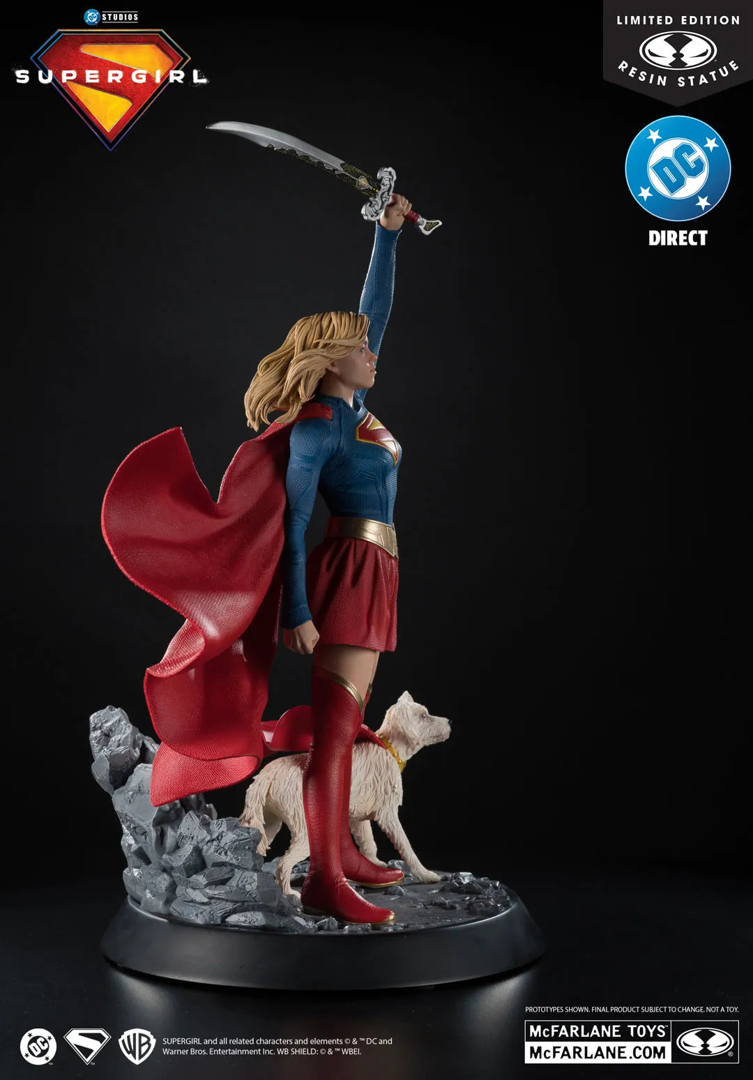 DC DIRECT DC MOVIE SUPERGIRL MOVIE 2026 RESIN STATUE