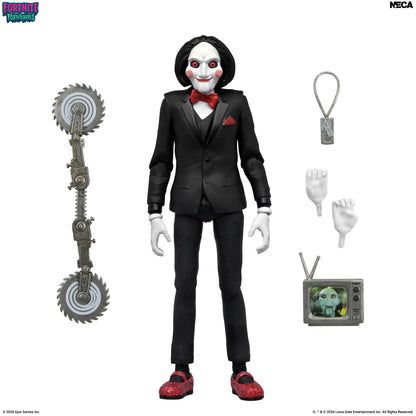 FORTNITE X SAW BILLY THE PUPPET ACTION FIGURE