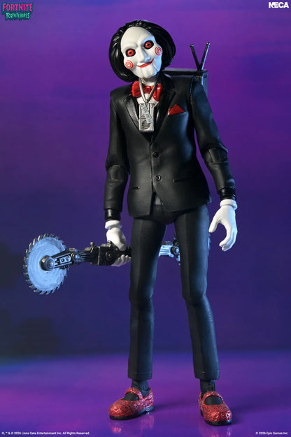 FORTNITE X SAW BILLY THE PUPPET ACTION FIGURE