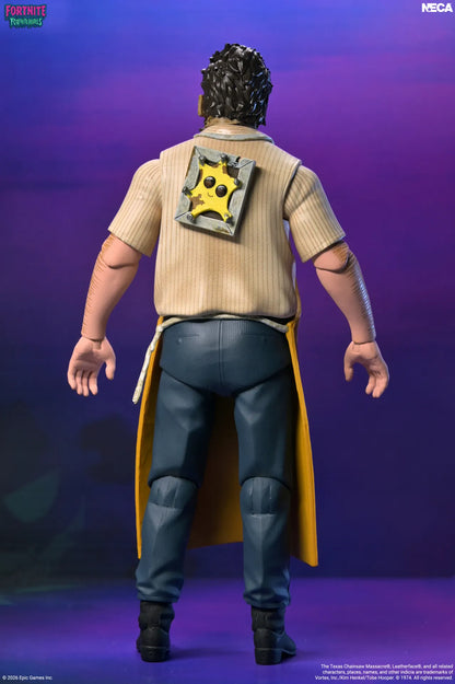 FORTNITE X TEXAS CHAINSAW MASSACRE LEATHERFACE ACTION FIGURE