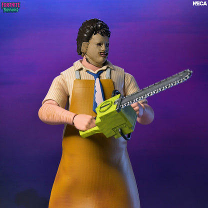 FORTNITE X TEXAS CHAINSAW MASSACRE LEATHERFACE ACTION FIGURE