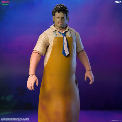 FORTNITE X TEXAS CHAINSAW MASSACRE LEATHERFACE ACTION FIGURE