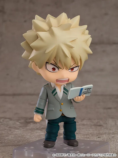 MY HERO ACADEMIA KATSUKI BAKUGO U.A. SCHOOL UNIFORM NENDOROD RERUN