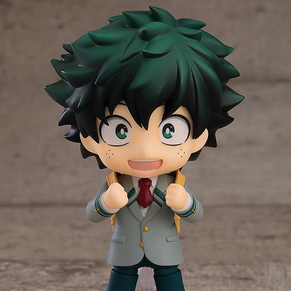 MY HERO ACADEMIA IZUKU MIDORIYA U.A. SCHOOL UNIFORM NENDOROID RERUN