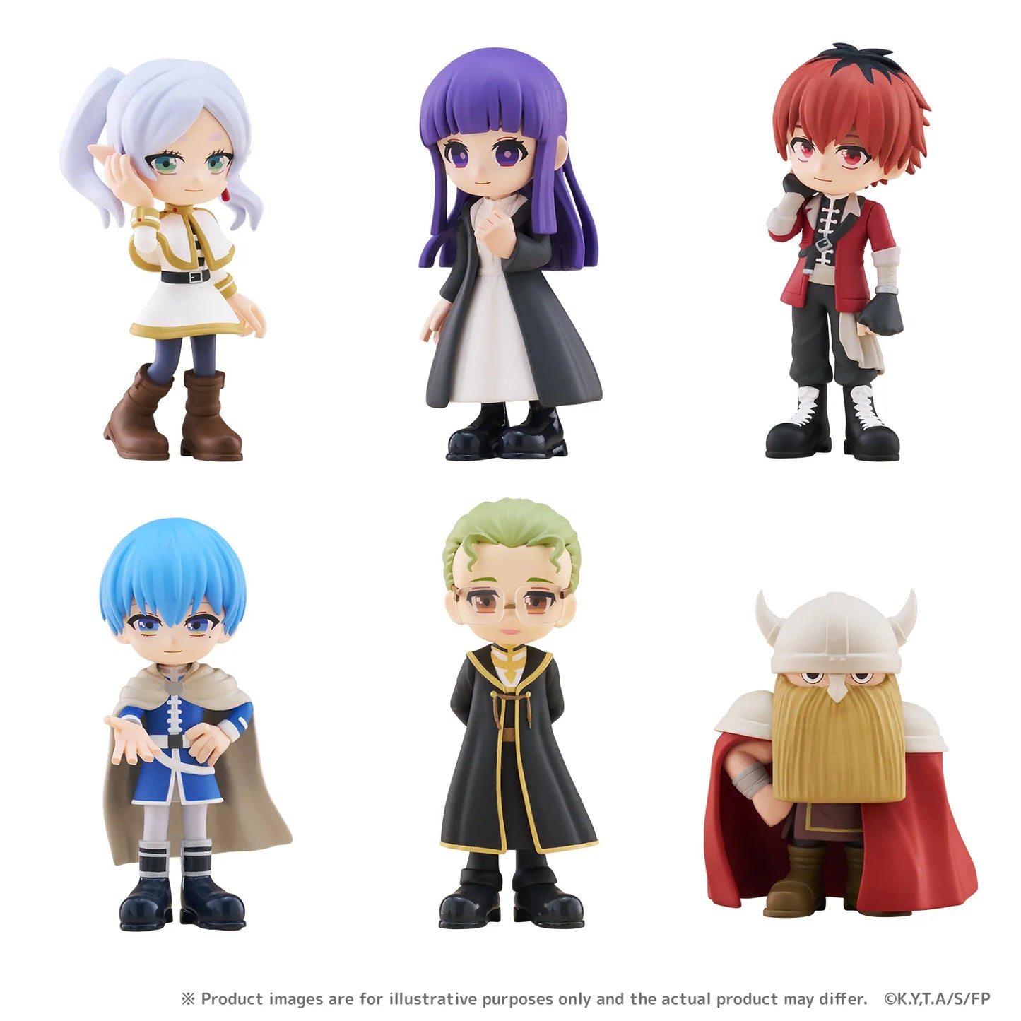 FRIEREN PALVERSE MINI FIGURE SET (6)