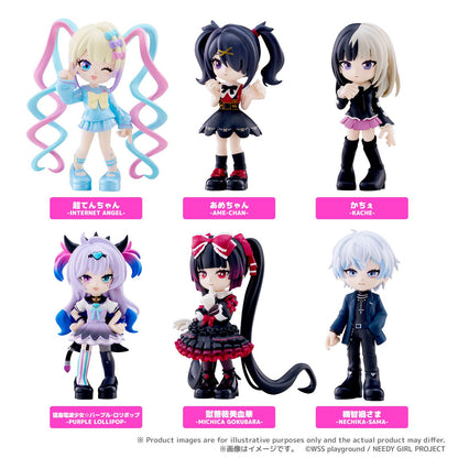NEEDY GIRL OVERDOSE PALVERSE MINI FIGURE SET (6)