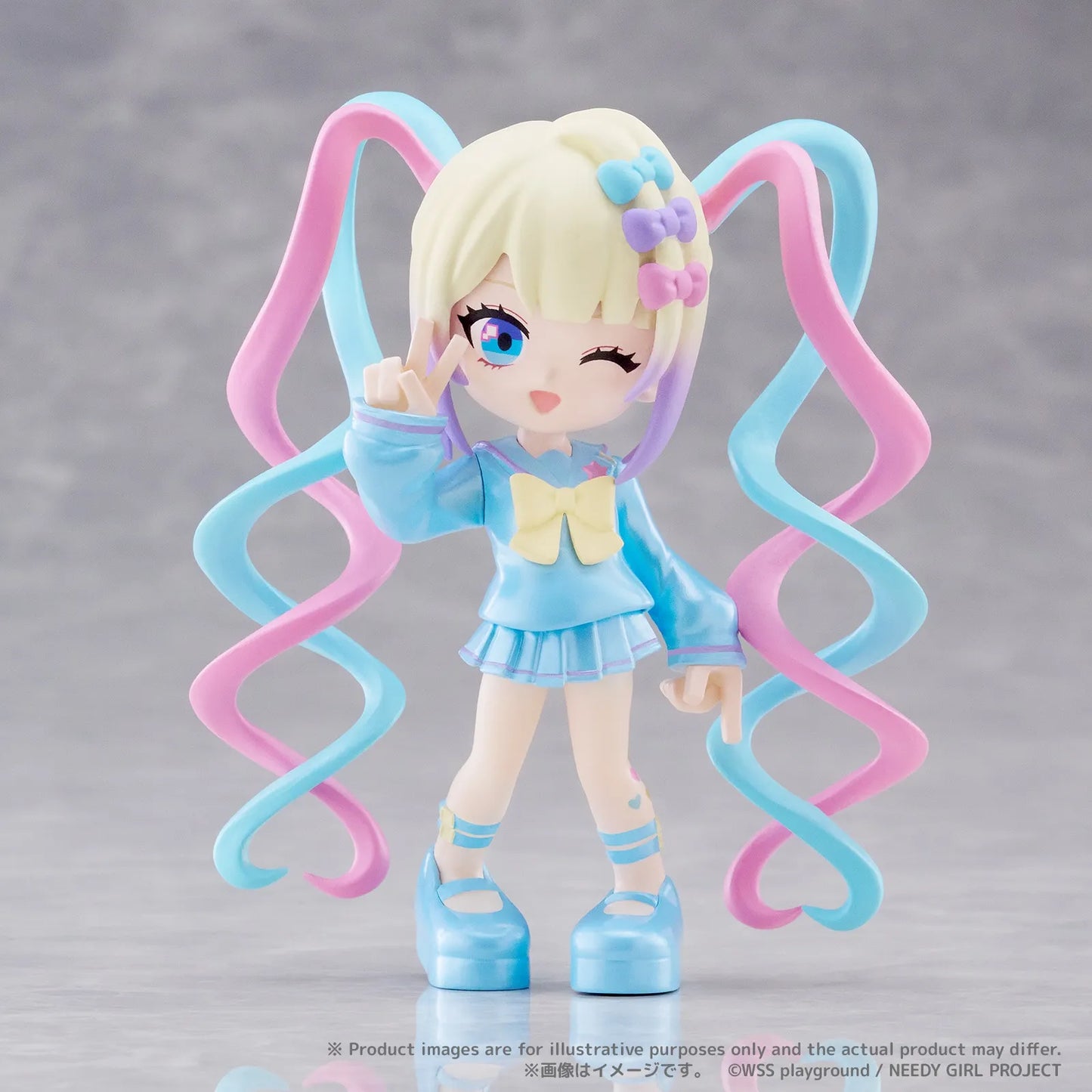 NEEDY GIRL OVERDOSE PALVERSE MINI FIGURE SET (6)