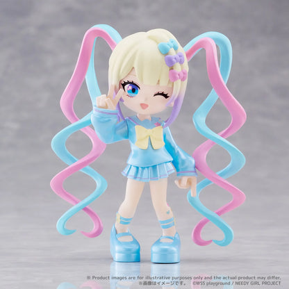 NEEDY GIRL OVERDOSE PALVERSE MINI FIGURE SET (6)