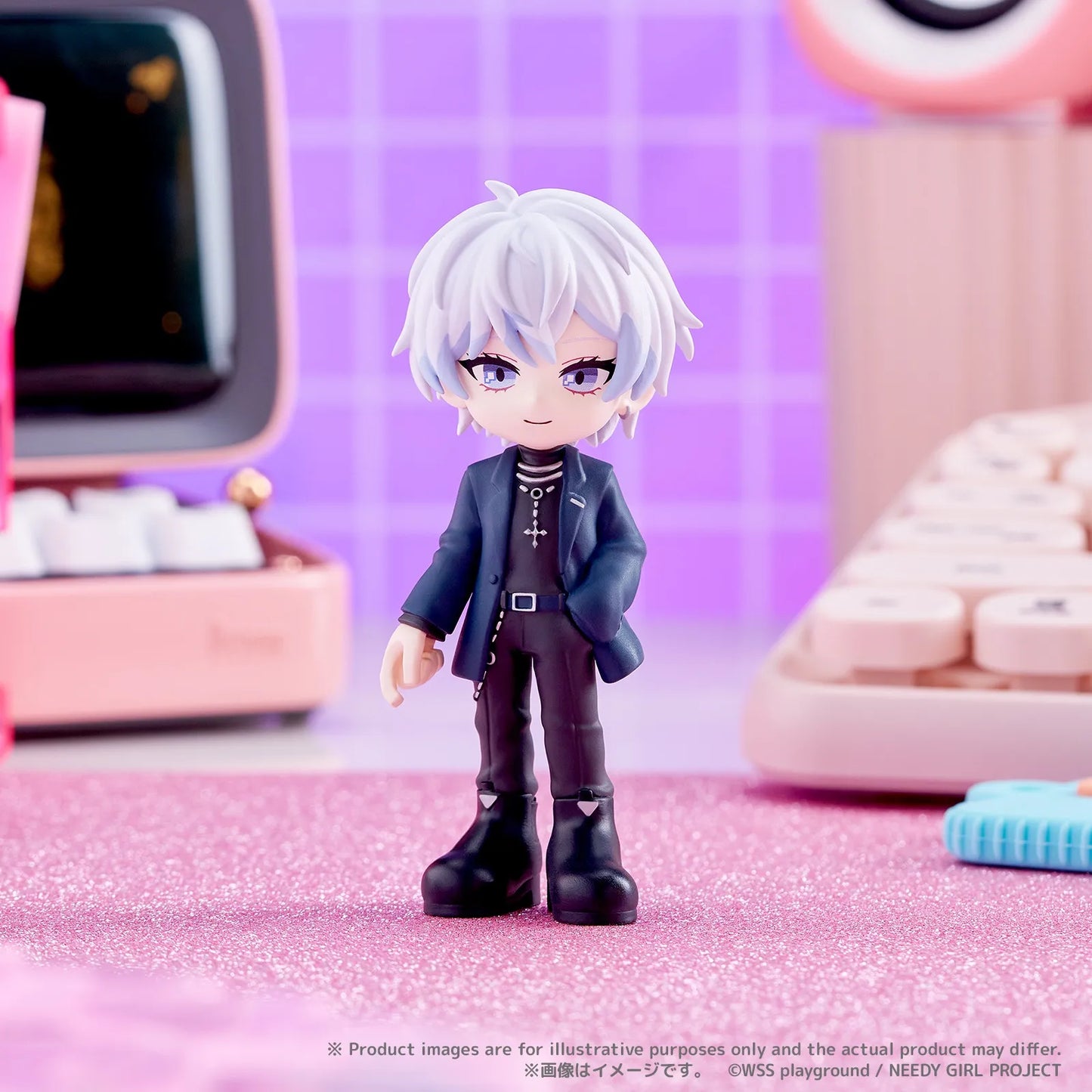 NEEDY GIRL OVERDOSE PALVERSE MINI FIGURE SET (6)