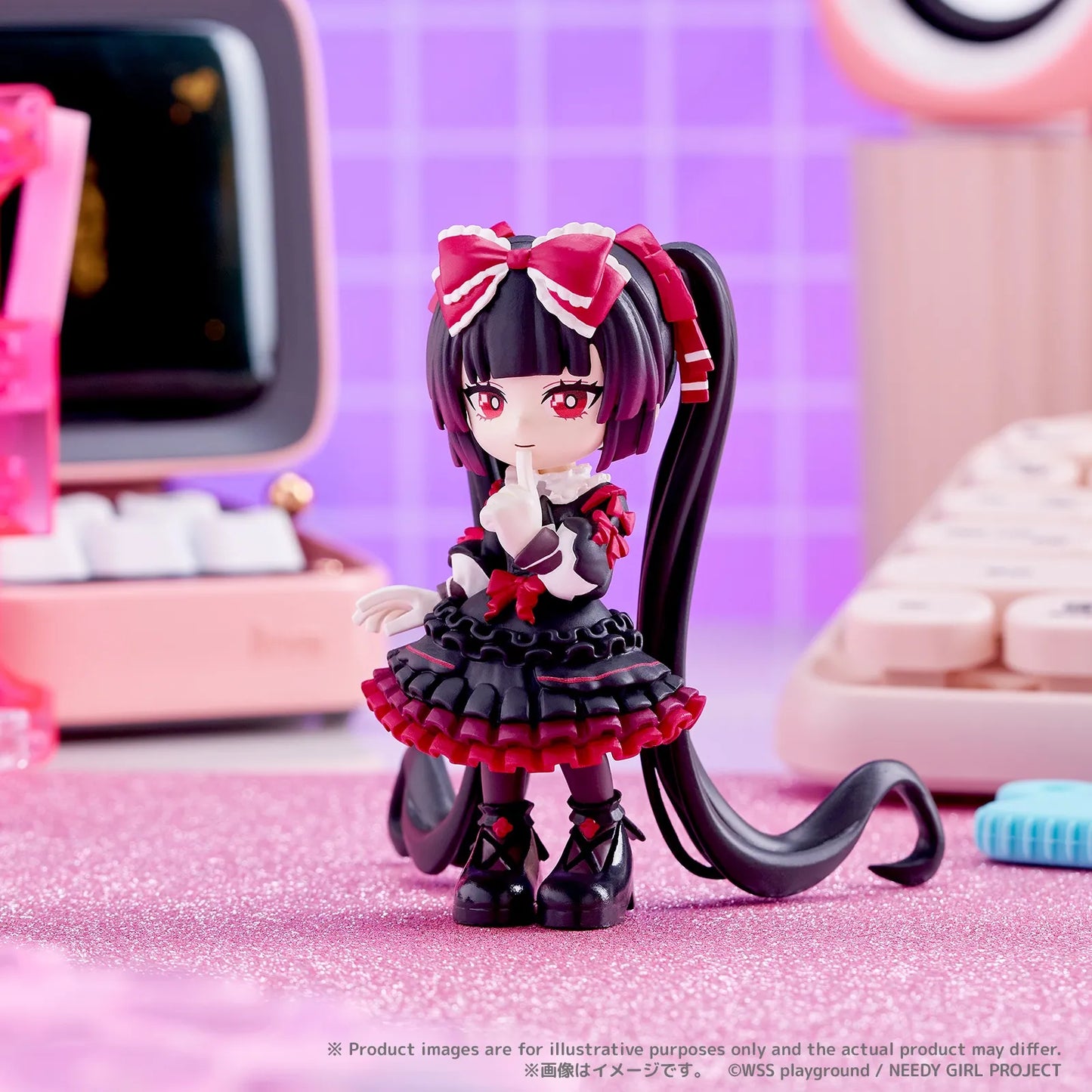 NEEDY GIRL OVERDOSE PALVERSE MINI FIGURE SET (6)