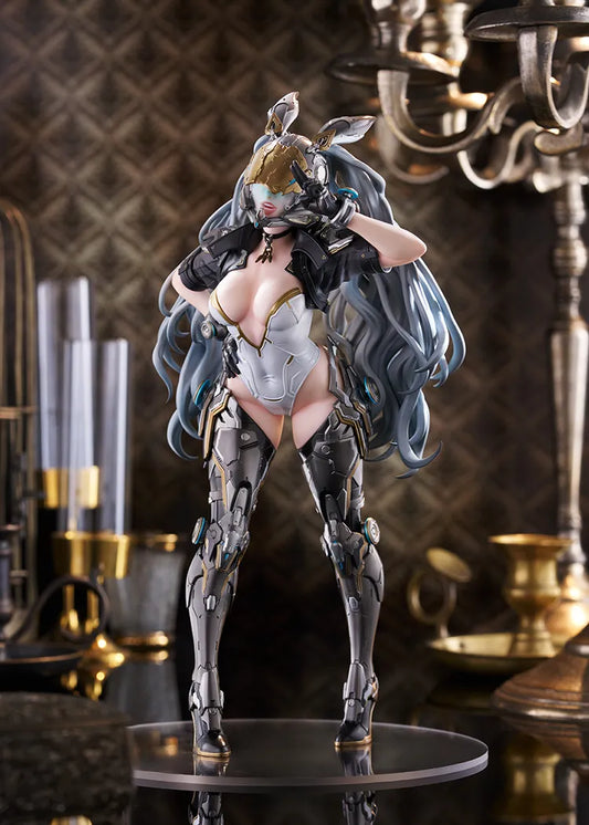 MAX FACTORY FIRST DESCENDANT ULTIMATE BUNNY 1/7 FIGURA 26 cm