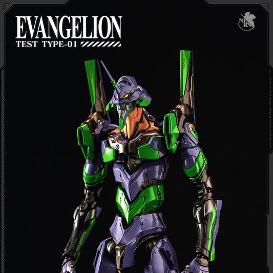BLITZWAY - EVANGELION UNIT-01 TEST TYPE STANDARD CARBOTIX ACTION FIGURE H 13.0"(33cm) x W 3.4"(8.7cm) x D 3.9"(10cm)