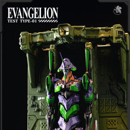 EVANGELION UNIT-01 TEST TYPE DX VER. CARBOTIX ACTION FIGURE