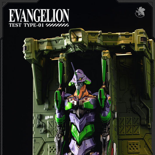 BLITZWAY - EVANGELION UNIT-01 TEST TYPE DX VER. CARBOTIX ACTION FIGURE H 13.0"(33cm) x W 3.4"(8.7cm) x D 3.9"(10cm)
