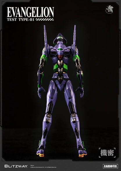 EVANGELION UNIT-01 TEST TYPE DX VER. CARBOTIX ACTION FIGURE