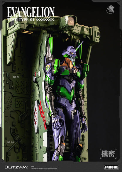 EVANGELION UNIT-01 TEST TYPE DX VER. CARBOTIX ACTION FIGURE