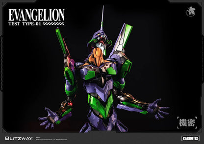 EVANGELION UNIT-01 TEST TYPE DX VER. CARBOTIX ACTION FIGURE