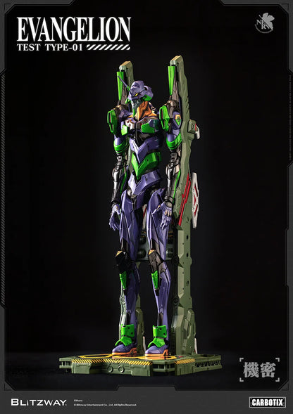 EVANGELION UNIT-01 TEST TYPE DX VER. CARBOTIX ACTION FIGURE