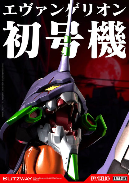 EVANGELION UNIT-01 TEST TYPE DX VER. CARBOTIX ACTION FIGURE