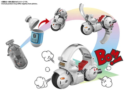 DRAGON BALL HOIPOI CAPSULE No.9 BULMA'S MOTORCYCLE CHANGEARTS